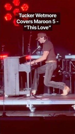 Tucker Wetmore Covers Maroon 5 - “This Love” on Piano