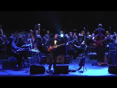 Daryl Stuermer of Genesis - Symphony Concert "Firth of Fifth Squonk"