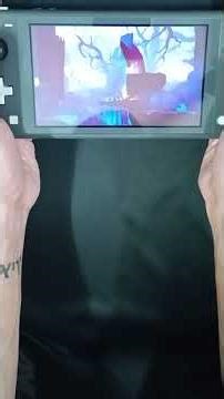 Through The Nightmares on Switch Lite #ThroughTheNightmares #Switch