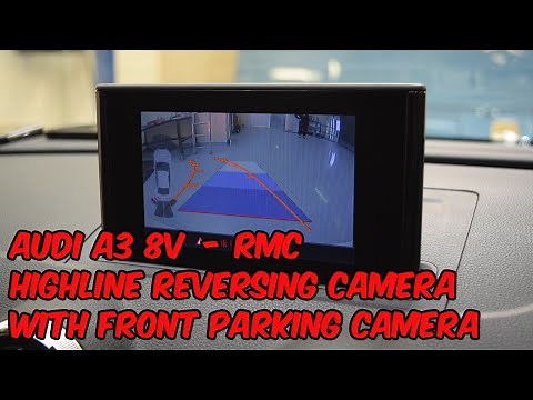 Audi A3 8V RMC Front & Reversing Camera
