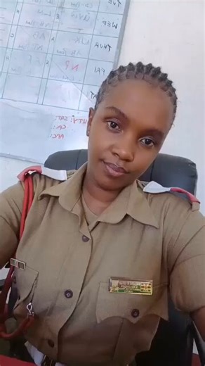 Meet this beautiful Administration Police Officer giving men sleepless nights