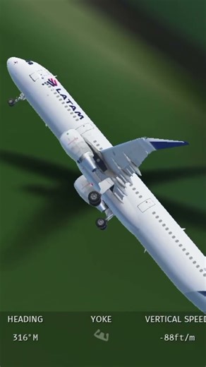 What the heck is going on with that Infinite Flight plane?