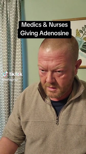 #nurse #paramedic #svt #healthcareworker #heart | adenosine