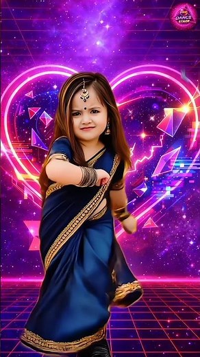 Tiny Diva Dance 💃💖 | Cute Girl Stylish Performance #shorts