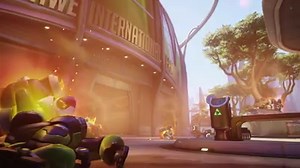 Doomfist has arrived! Take to the arena as the newest Overwatch hero, now playable on PS4. | PlayStation