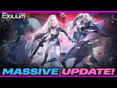 *NEW CODES* Alva & Voymastina Confirmed! | Update Summary in 12 Mins! | Girls' Frontline 2: Exilium