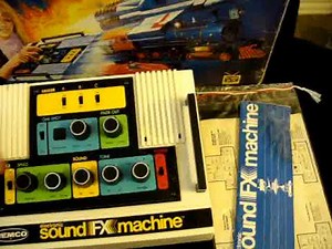 1979 Remco Sound Fx Machine, ‘One Of The Stupidest Toys Ever Made’, Recreated As Software