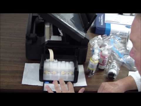 Epson L365 Unboxing & Setup