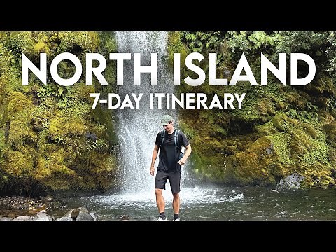 7-Day Itinerary: North Island, New Zealand (Road Trip)
