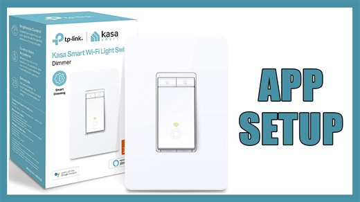 Watch Kasa Smart Dimmer Switch Smart Switch APP SETUP on Amazon Live