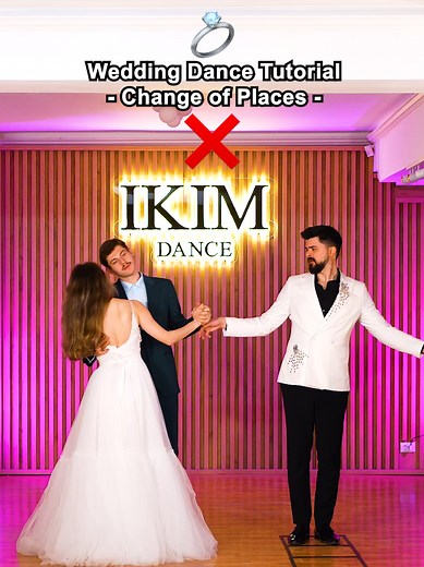 Wedding Dance Tutorial: Change of Places Step-by-Step
