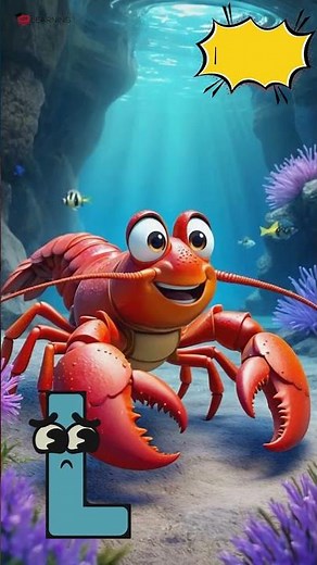 🦁 Animal L's: Amazing Animals Starting with 'L' Song for Kids 🎶 | Learn ABC Animals #shorts #abcd