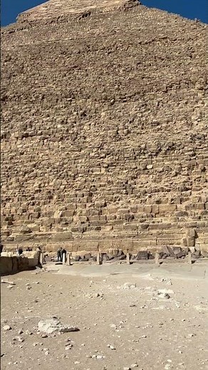 The Great Pyramid of Giza, Egypt 🇪🇬 | ギザの大ピラミッド