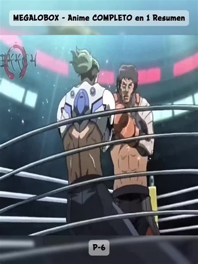 #MegaloBox #ResumenAnime #AnimeCompleto #fyp #anime (6)