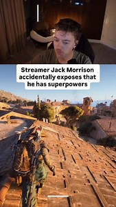Kind of annoying how long it took for my Spidey senses to work like a WHOLE second? Gimme a break #streamer #reaction #gaming | Jackmorrisontv