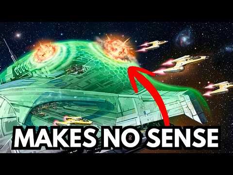 The Problem With Shields in Star Wars!