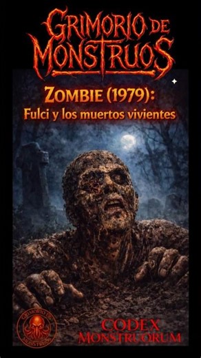 Zombie 1979 Fulci and the Living Dead #Zombie1979 #Zombie2 #ZombieFleshEaters #LucioFulci #zombie