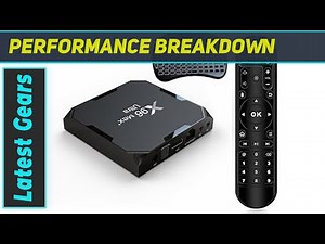 X96 Max Plus Ultra Android 11 TV Box with i8 Keyboard - Ultimate Entertainment Experience!