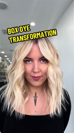 Box Dye to Creamy Blonde: Colour Correction Tutorial