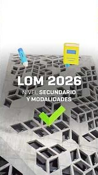 📣 ¡Inscribite para la LOM 2026! Nivel Secundario y Modalidades