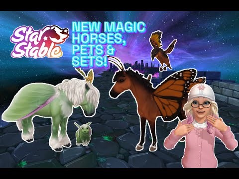 STAR STABLE/NEW MAGIC HORSE!!!!