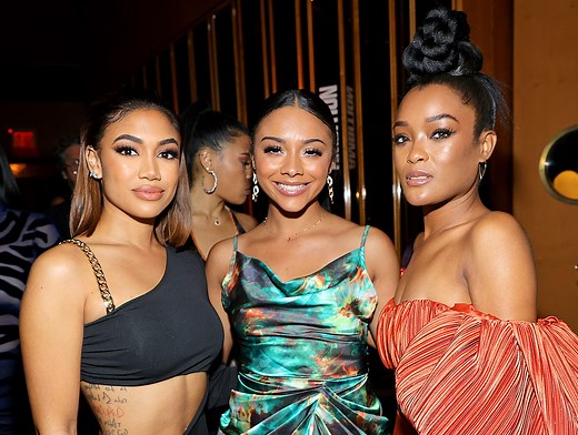 Baes Of The Day: Paige Hurd, Alix Lapri & LaToya Tonodeo Stun At "Power Book II: Ghost" Season 2 Premiere