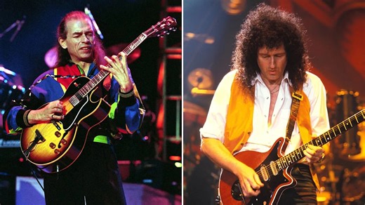 How Steve Howe ended up playing on a Queen track