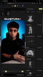 Create 3D Models with Artificial Intelligence! /collaboration