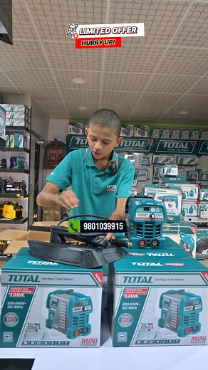 Total brand Welding machine on offer price Call:9801039915 website:www.activestorenepal.com #weldingmachine #offerprice #powertools #welding #totalwelding | Total Tools Nepal