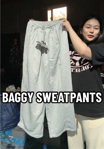 Wide Leg Baggy Sweatpants for Men and Women