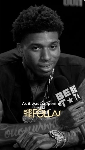 Respectfully addressing it head on. Jonathan Majors speaks directly about NLE Choppa and clears up misconceptions during this open exchange on #ForTheFellas. #NAACPImageAwards | BET