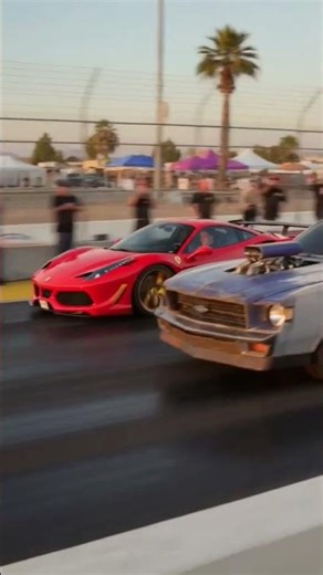 Ferrari vs Buick Build