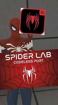 The Spider Lab Code less Mod In BoneLab!