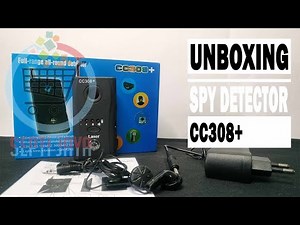 Detector CC308+ Privacy Protection from Hidden Signals of Spy Cam Bug and GPS Tracker