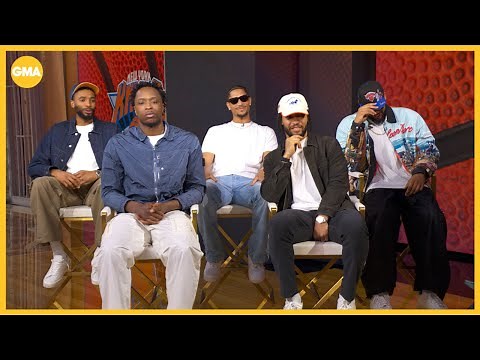 NBA champions New York Knicks live on GMA
