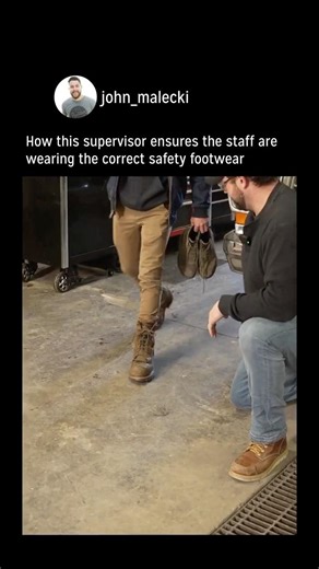 He was not a fan of boot checks #shorts