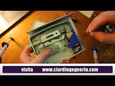 Cisa Electric lock to be applied