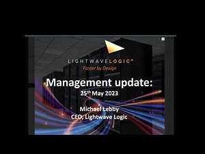 Lightwave Logic ASM 2023