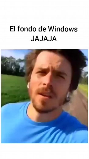 fondo de Windows: reacción al fondo que tu mamá no sabía