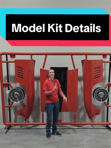 Exploring Custom Model Kits: Corvette Stingray Details