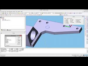 Esprit Getting started creating saving and manipulation of work planes