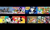 Mix of 8 videos from youtube : Live! Mickey Mouse 5 Full Episodes! | @Disney Junior: Part 4