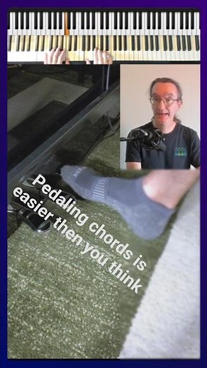 Chord Progressions and the Pedal! Quick How To Demo