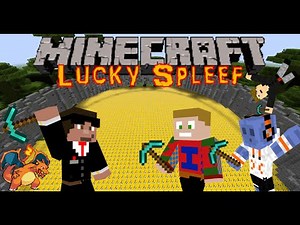 UNE SERIE 100% LUCKY ! - LUCKY SPLEEF - MOD Lucky Block Minecraft [FR] [HD]