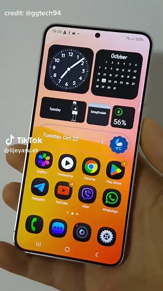 Customize Samsung Icons with One Pro Dark Pack