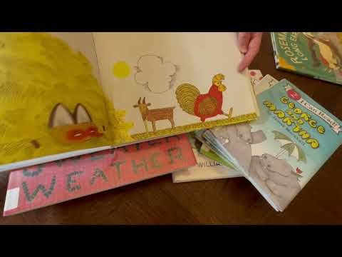 Library Haul and Early Reader Books