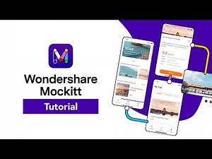 Wondershare Mockitt (Tutorial) Einfach Prototypen und XD Design erstellen