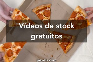 Vídeos de Pizza Background