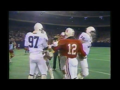 Inaugural Kickoff Classic Review & 1984 College Running Backs Preview