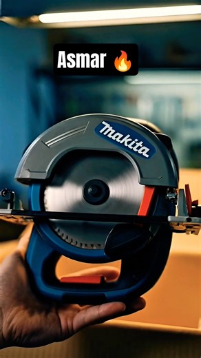 Makita Mini Circular Saw in Action | Cinematic ASMR Wood Cutting 🪚✨#minitools#toolunboxing
